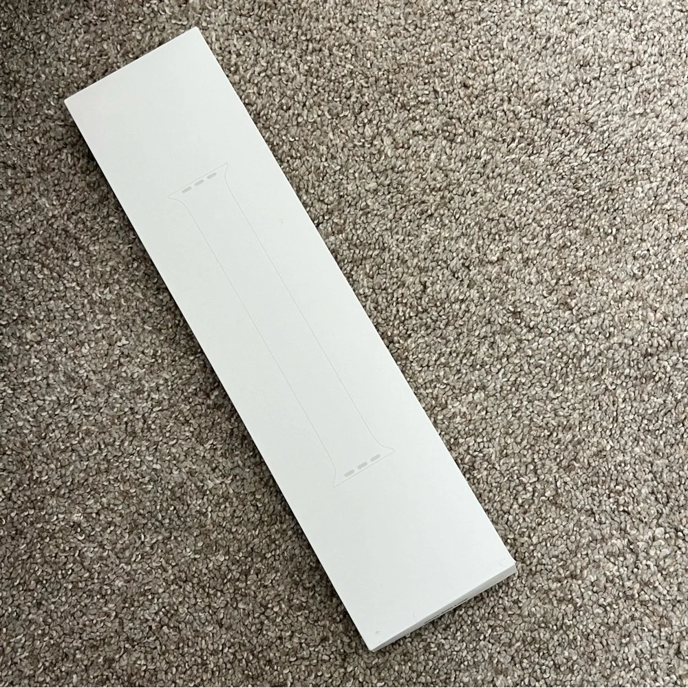 Apple White Smartwatch Band